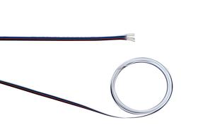 D1038  Cavo 1m 5 Core 0.5mm (20 AWG) Cable For RGBW LED Strip